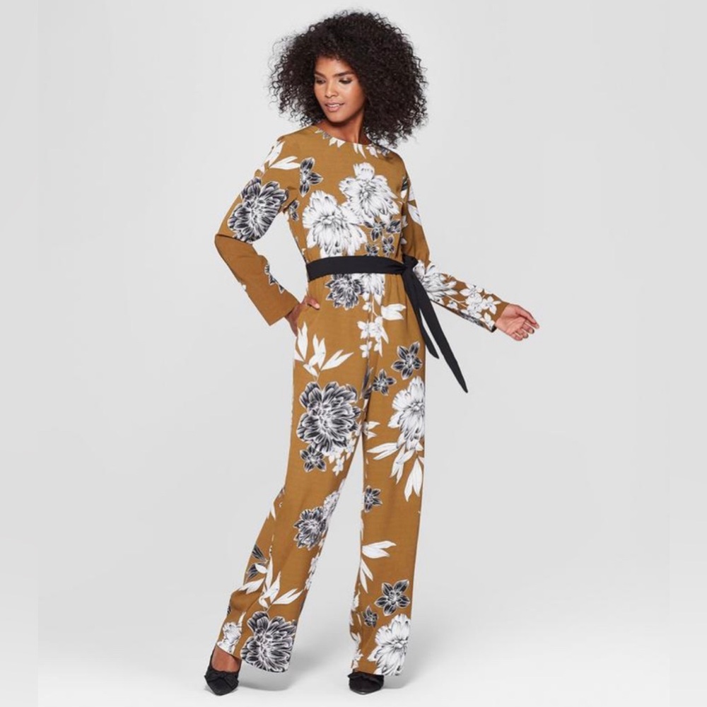 Gorgeous and effortless jumpsuit